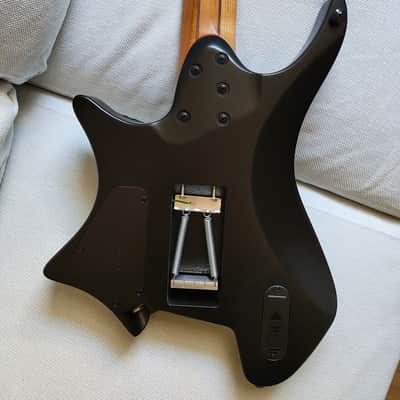 Strandberg Guitars Boden Metal NX 7 Tremolo - Black Granite, Fishman Fluence Multiscale Headless image 7