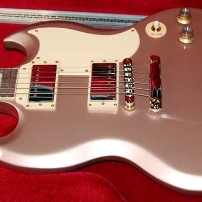 NEW! 2019 Gibson SG Standard Limited Edition Electric Guitar Rose Gold - Authorized Dealer - RARE! image 3