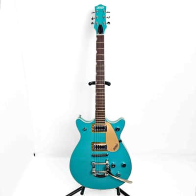 Gretsch G5232T Electromatic Double Jet FT - Caicos Green image 1
