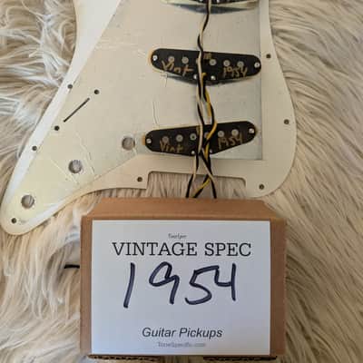 1954 Tone Specific Vintage Sec Single Coil Stratocaster Pickups image 2