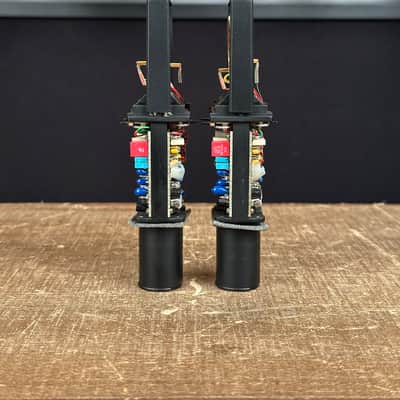 Vintage AKG C414 B ULS Large Condenser Microphones Stereo Pair image 14