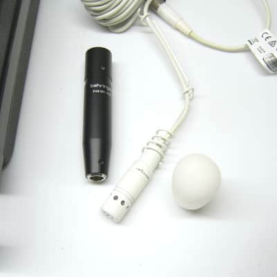 Behringer HM50 Premium Cardioid Unidirectional Condenser Hanging Mic  White image 4