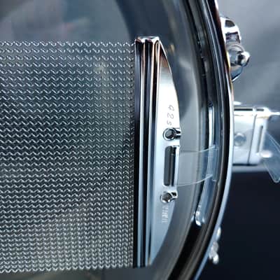 Gon Bops 8.5" Stainless Steel 14" Banda Snare Drum (Tarola) image 24