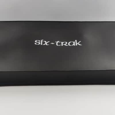 Sequential Six-Trak 49-Key 6-Voice Polyphonic Synthesizer 1984 - 1985 (Serviced / Warranty / Stardust Cover) image 13