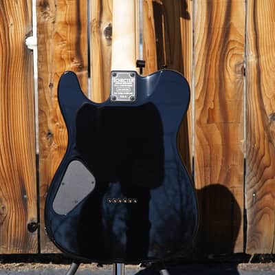 Schecter USA CUSTOM SHOP PT Black/Maple Neck 6-String Electric Guitar w/ Case (2025) image 13