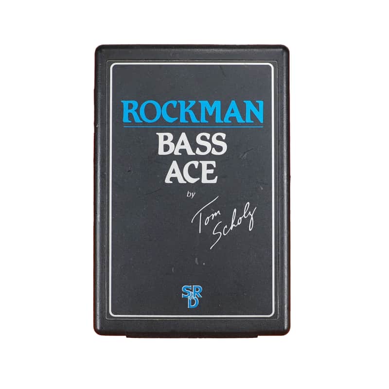 SR&D Rockman Bass Ace Headphone Amp image 1