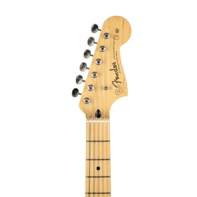 Fender Japan Junior Collection Jazzmaster Electric Guitar, Maple FB, Black, JD2201XXXX image 8