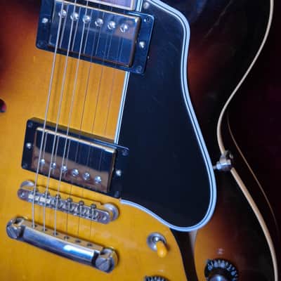 Gibson Custom Shop ES-339 Semi-Hollowbody 2011 - Vintage Sunburst image 10