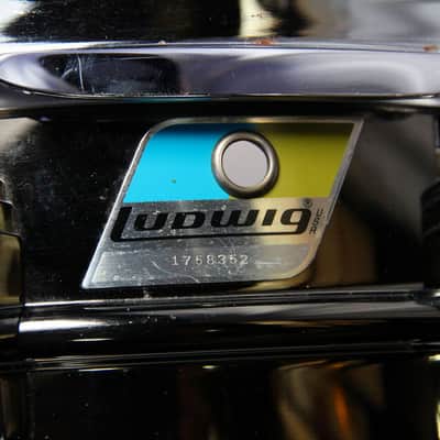 LUDWIG 70s Black Beauty No. 416 S/N 1758352 1970s Black Beauty [1758352] (07/27) image 8