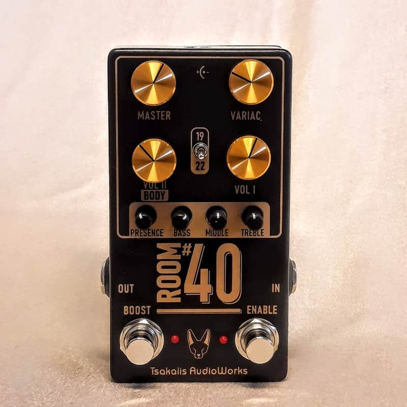 Tsakalis Audioworks ROOM #40, Marshall™ "Mojo in a Box" image 1