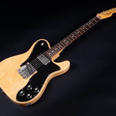 2013 Fender FSR American Vintage '72 Reissue Telecaster Custom RW - Natural | USA Limited Edition Ash Body Wide Range Humbucker | CoA OHSC image 5
