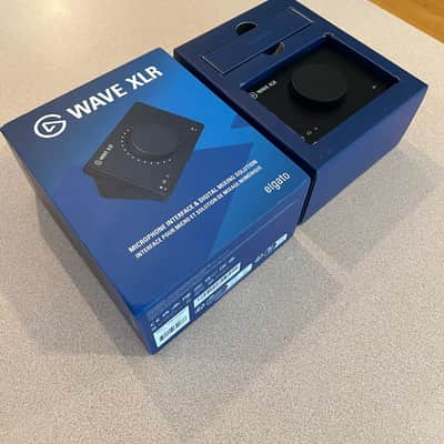 Elgato Wave XLR Audio Mixer and Preamp, XLR to USB-C - Black image 5