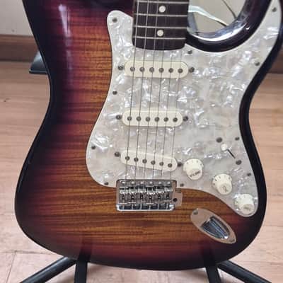 Fender Foto Flame Stratocaster MIJ image 5