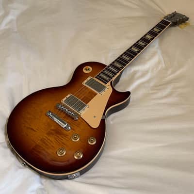 2012 Gibson Les Paul Standard - Desert Burst - Free Pro Setup image 13