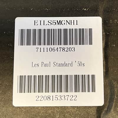 Epiphone Les Paul Standard 50s Electric Guitar Gold Top image 12
