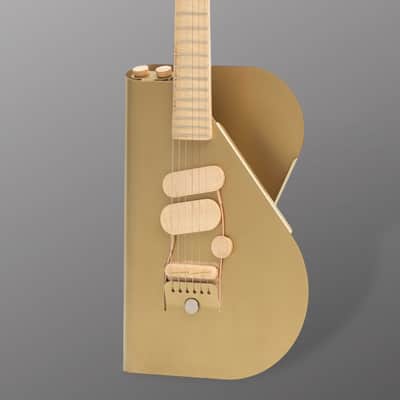 Verso Cosmo 2024 - Gold / Flamed Maple. SCII / HBII Pickups. NEW. (Authorized Dealer) image 8