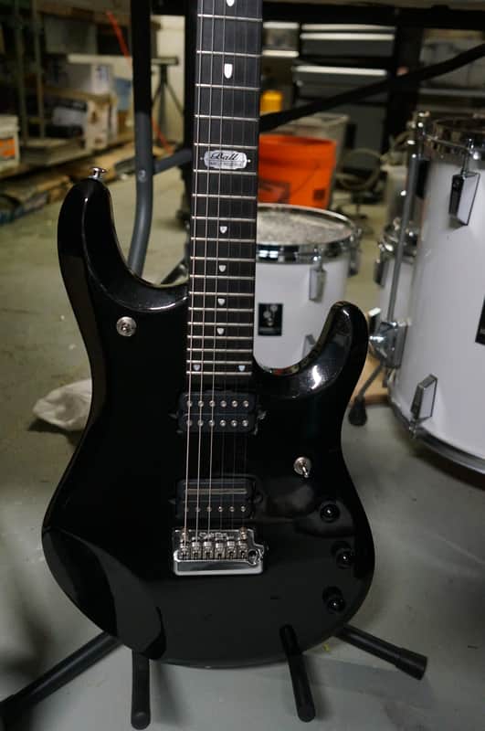 Ernie Ball Music Man JP6 BFR Black Sugar - Limited Edition! image 1