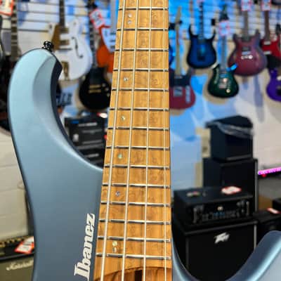 Ibanez EHB Ergonomic Headless Bass Guitar - Arctic Ocean Matte Auth Deal! 995 GET PLEK’D! image 6