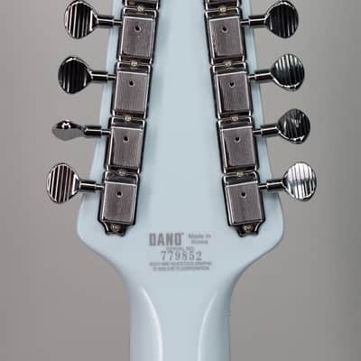 Danelectro Dan O. Cool Aqua 12-String image 5
