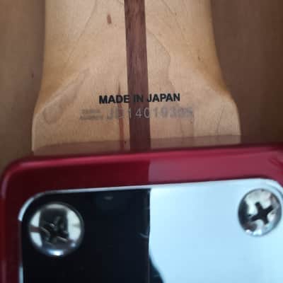 Fender Jazzbass 2014 - Candy Apple Red image 9