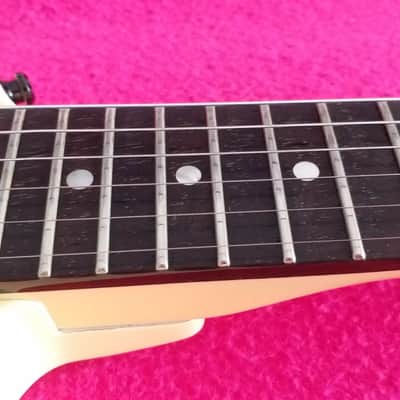 ESP Explorer E.X.P. Custom James Hetfield Metallica 1998 Olympic White image 11