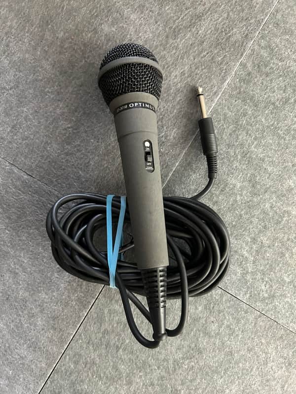 Optimus / Radio Shack 33-3018 Dynamic Mic image 1