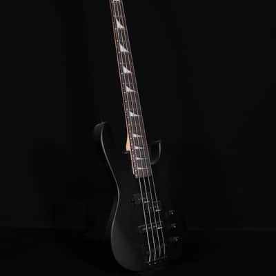 Jackson JS Series Concert Bass Minion JS1X, Amaranth FB, Satin Black image 15