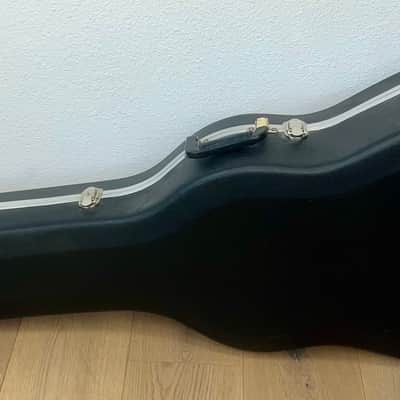 Taylor Deluxe Hardshell Grand Auditorium Smaller Body Guitar Case Molded Black Includes Key ! image 7