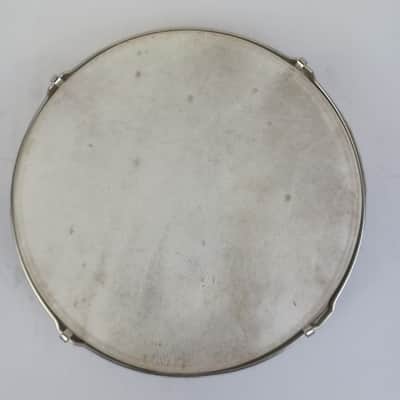 Studio 49 10"RT250 Framedrum Hand Drum Natural Calf Skin 4x Tunable Lugs Germany image 3