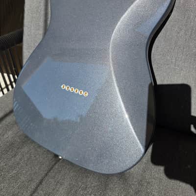 Fender MIJ FSR Collection Hybrid II Telecaster 2024 - Charcoal Frost Metallic image 6