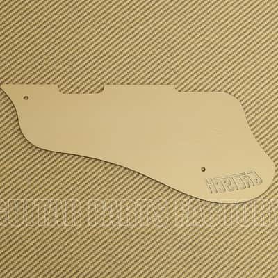 007-5795-049 Gretsch Pickguard, G6120DC Chet Atkins Hollow Body, Cut For DynaSonic Pickups, Gold 0075795049 image 2