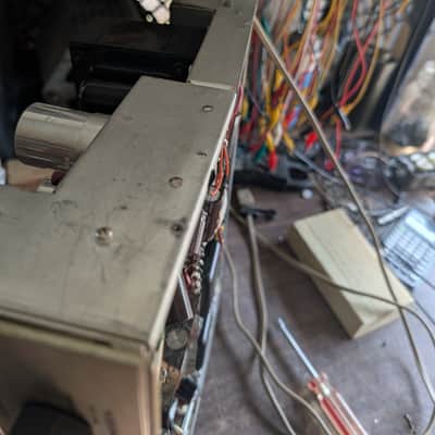 fisher x-202b integrated amplifier rebuilt and ready for service early 60's image 9