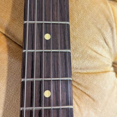 Reverend Jetstream RB with Rosewood Fretboard - Avocado image 4