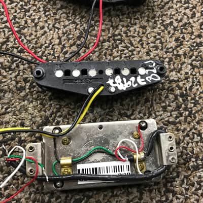 Fender Highway One HSS Stratocaster Pickups Black image 2