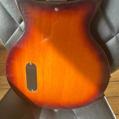 Gibson Custom Shop '58 Les Paul Junior Double Cut Reissue 2019 - Present - Tobacco Sunburst VOS image 8