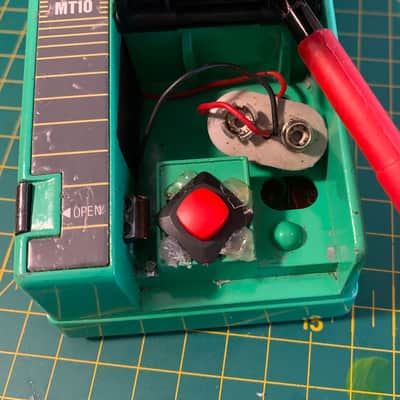 Ibanez MT10 Mostortion 1990s - Green Bild 6