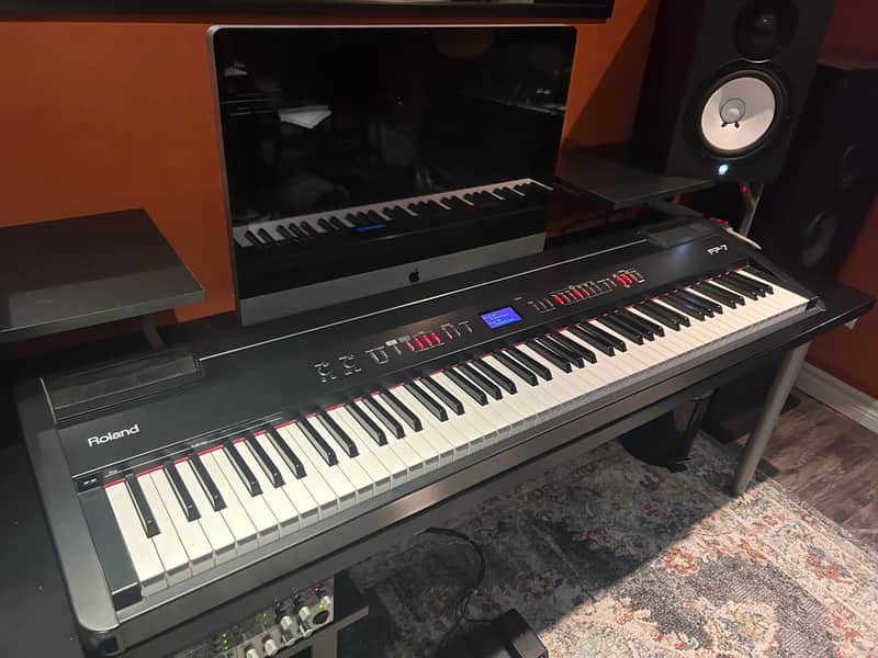 Roland FP-7F 88 Weighted Key Digital Piano