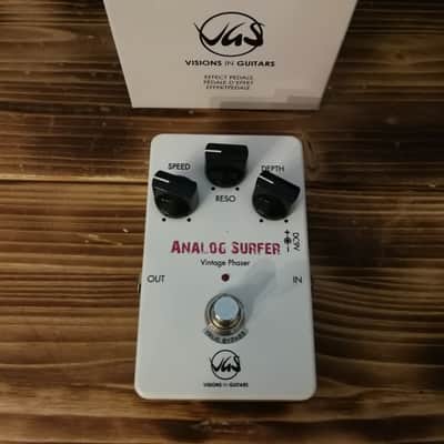 VGS Analog Surfer Vintage Phaser Guitar Pedal image 2