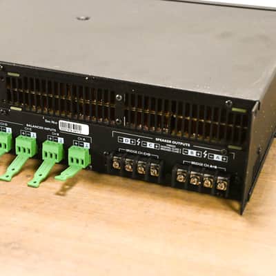Lab Gruppen C 28:4 2800W 4-Channel Power Amplifier CG015P4 image 7