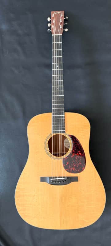 Bourgeois Very Vintage Mahogany D Adirondack 2009 - Natural image 1