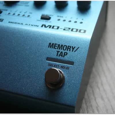 BOSS MD-200 Modulation Multi-Effect image 4