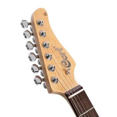 Cort G280 Select Trans Black image 4