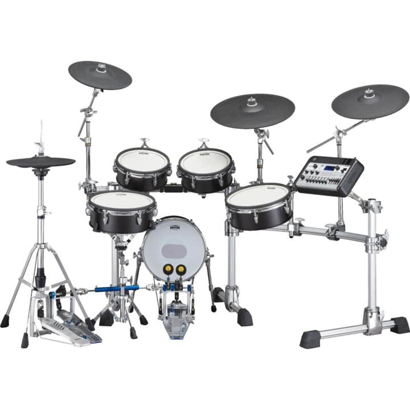 Yamaha Electronic Drum Kit DTX10 TCS Pad - Black Forest image 1