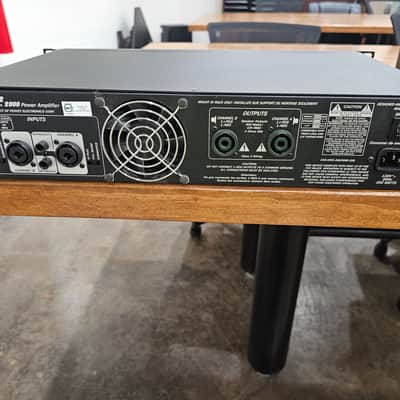 Peavey IPR2 2000 Powered PA Amp 2010s - Black image 4