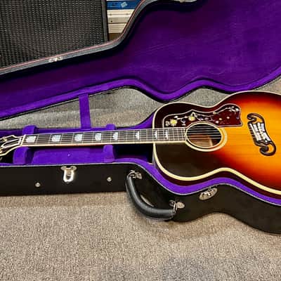 Gibson Custom Shop Historic Pre-War SJ-200 Rosewood 2022 - Vintage Sunburst 1941 image 3