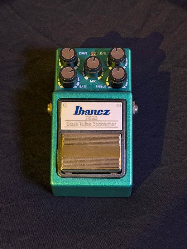 Ibanez TS9B Tube Screamer Bass 2011 - Present - Black image 1