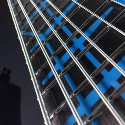Etherial WizardTac Mod-1 6 String Bass Guitar, Composite Body, Glows In The Dark! image 3