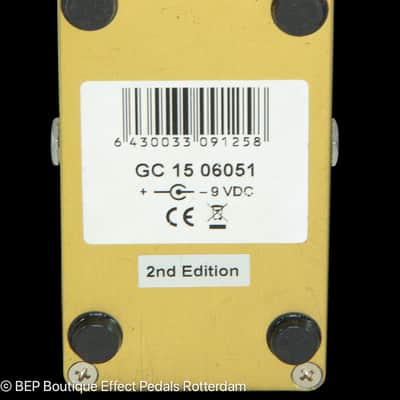 Mad Professor Golden Cello 2nd Edition s/n GC 15 06051 as used by Andy Summers image 9