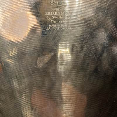Zildjian - Tris Imboden's, Chicago, 11" Oriental Series, Trash Splash, 344g 2001 image 6