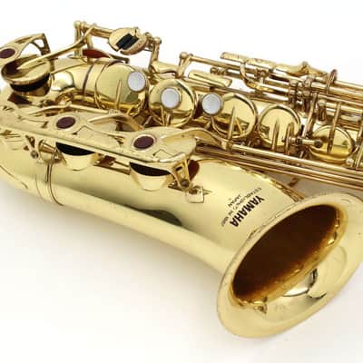 YAMAHA Alto Saxophone YAS-32 (All pads replaced) [43280] (06/22) image 2